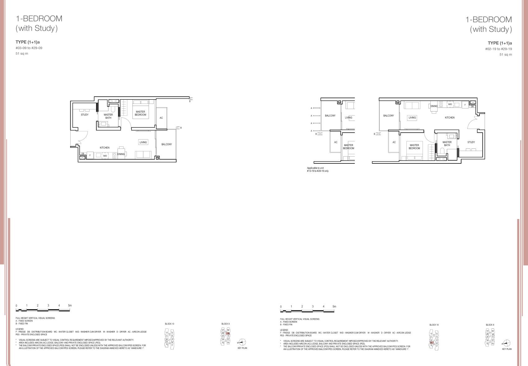 Midwood 1 Bedroom Floor Plan 6