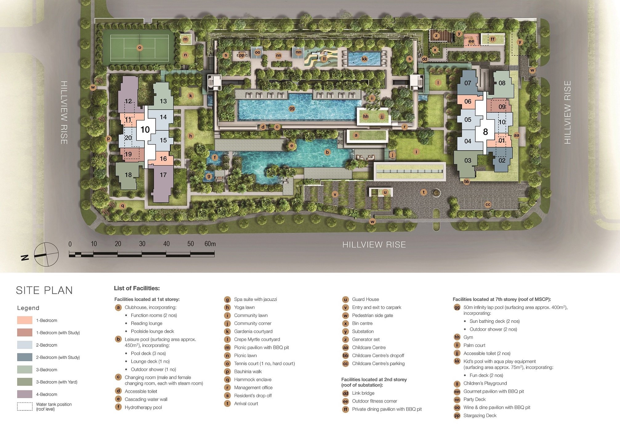 Midwood Site Plan